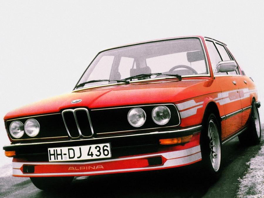  Alpina B7 Turbo (E12) 1978 года  (фото 7 из 11)